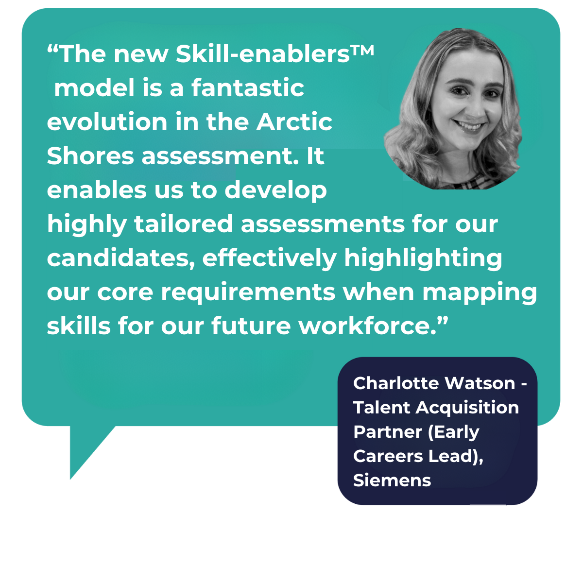 Charlotte Watson — Talent Acquisition Partner 