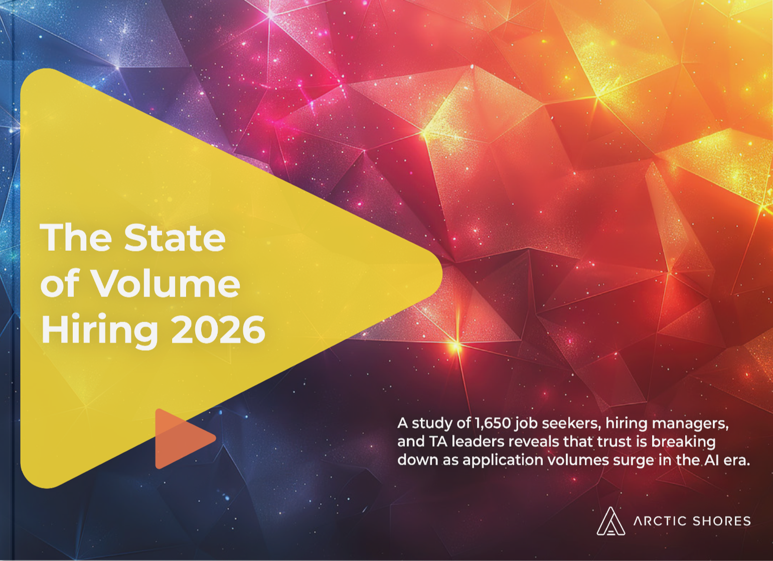 The State of Volume Hiring 2026 — report cover